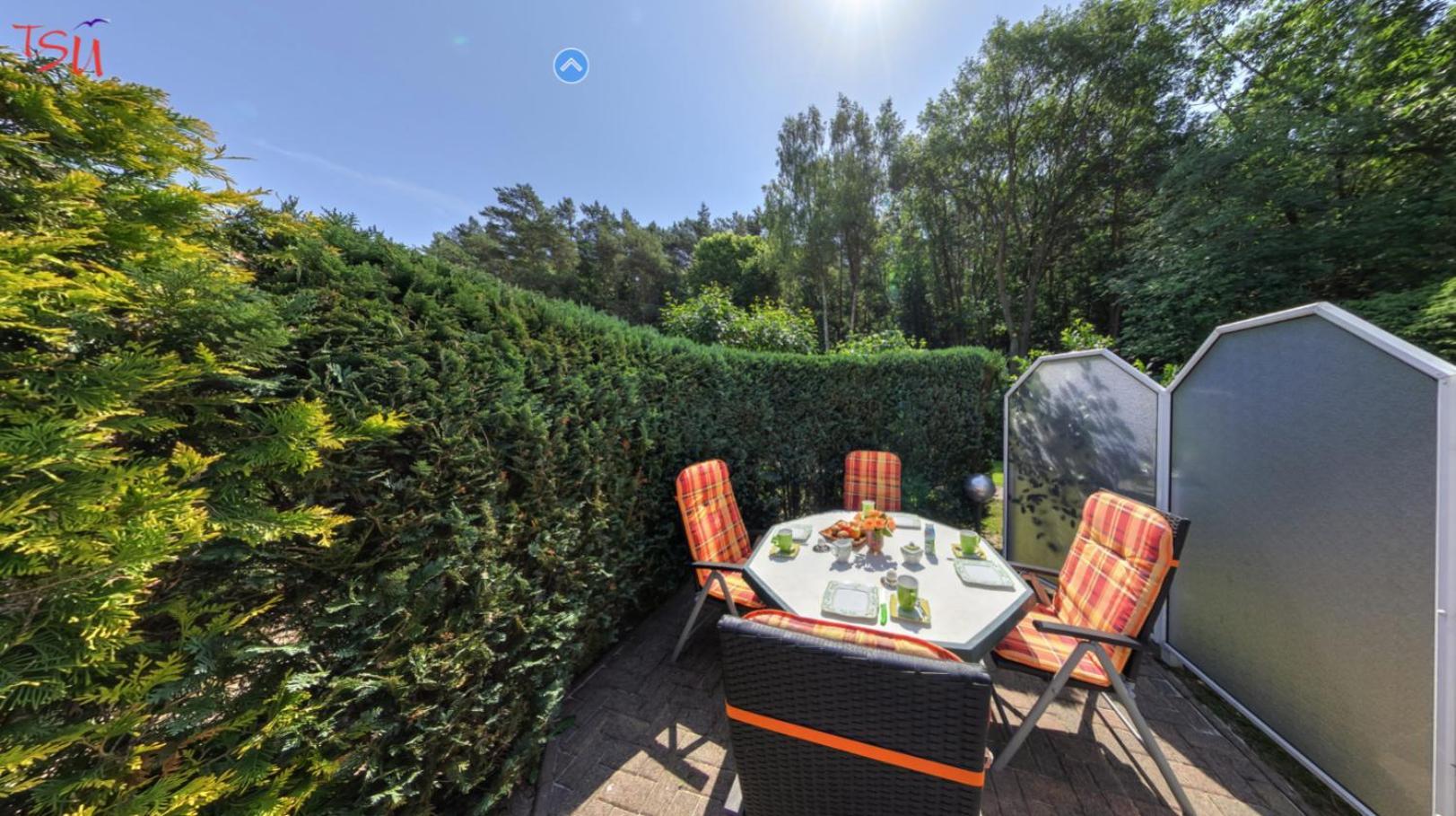 Haus Am Wald Apartment Heringsdorf  Bagian luar foto