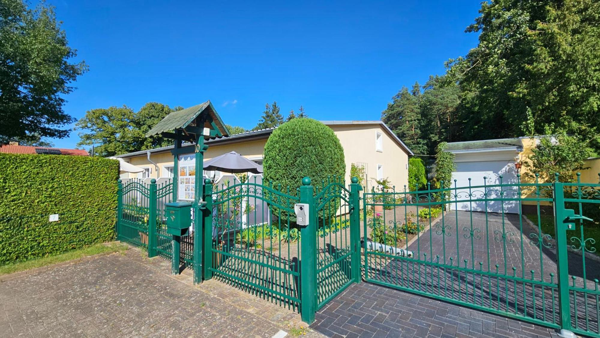 Haus Am Wald Apartment Heringsdorf  Bagian luar foto