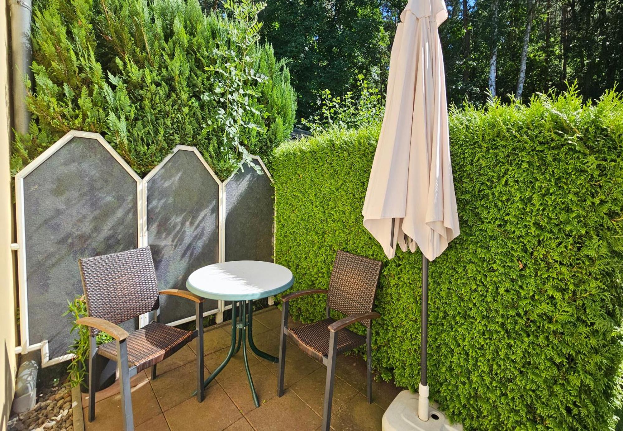 Haus Am Wald Apartment Heringsdorf  Bagian luar foto