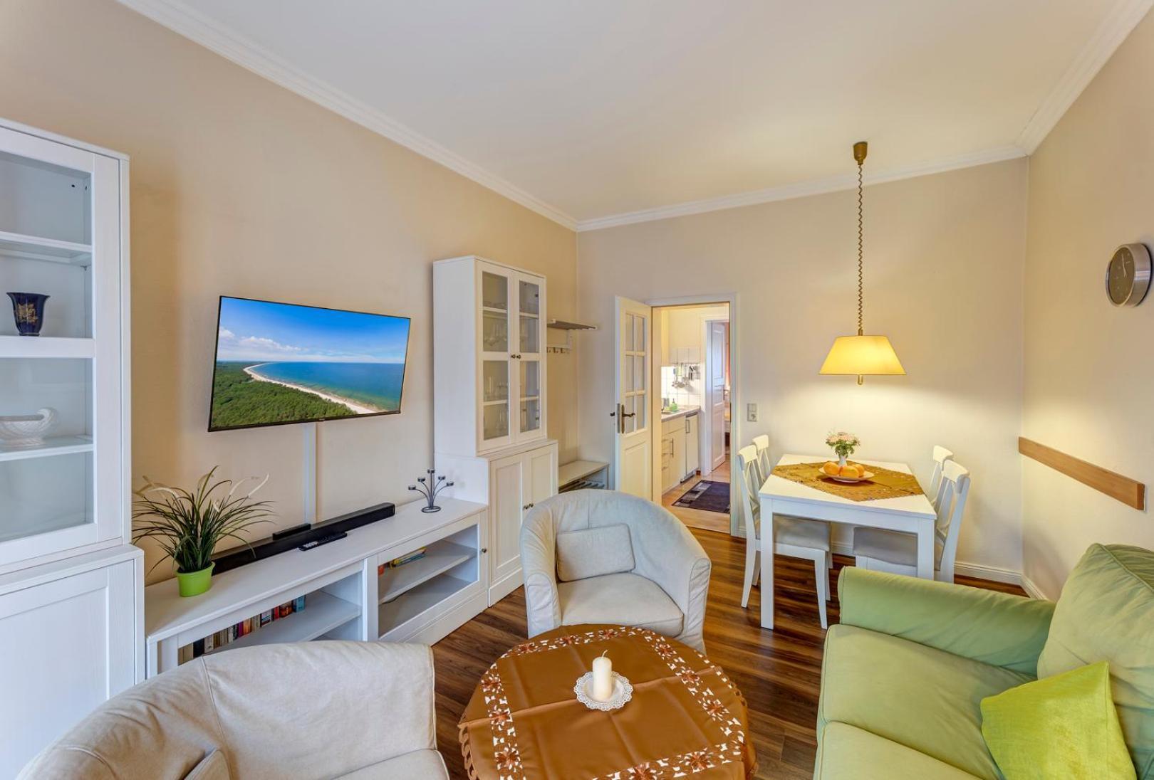 Haus Am Wald Apartment Heringsdorf  Bagian luar foto