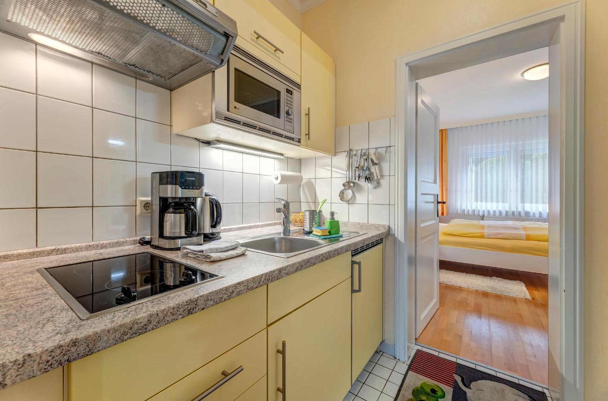 Haus Am Wald Apartment Heringsdorf  Bagian luar foto