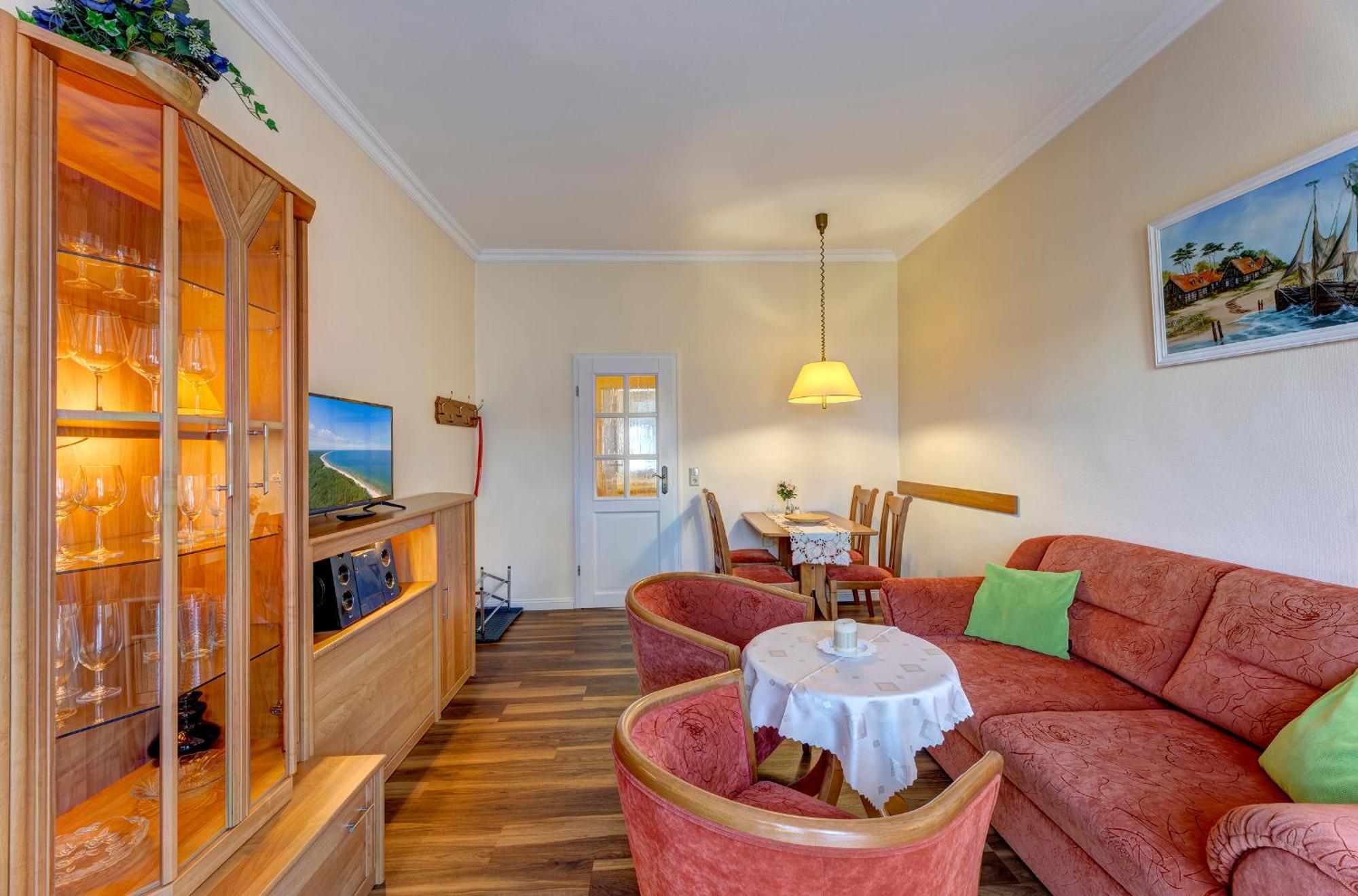 Haus Am Wald Apartment Heringsdorf  Bagian luar foto