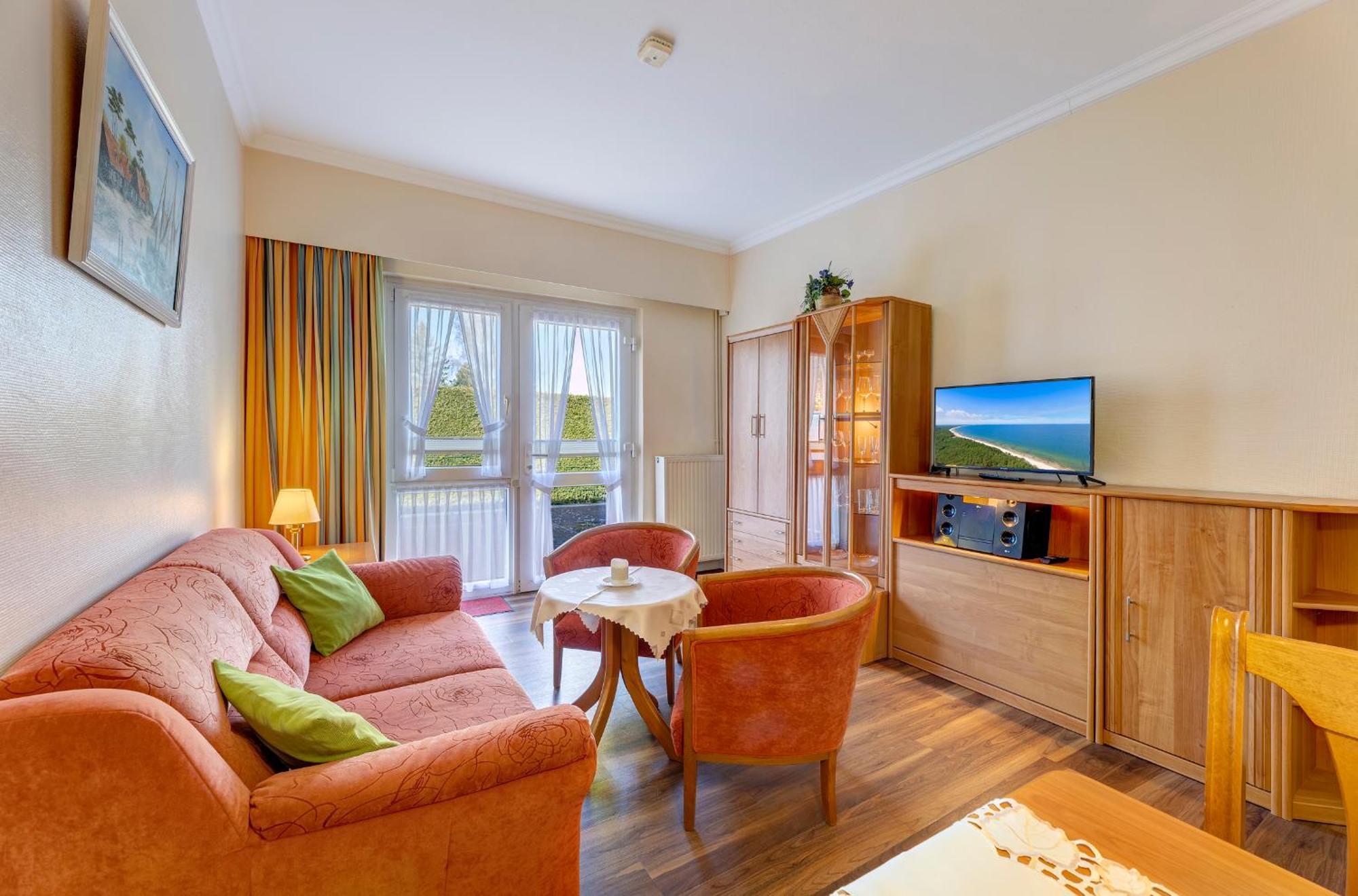 Haus Am Wald Apartment Heringsdorf  Bagian luar foto