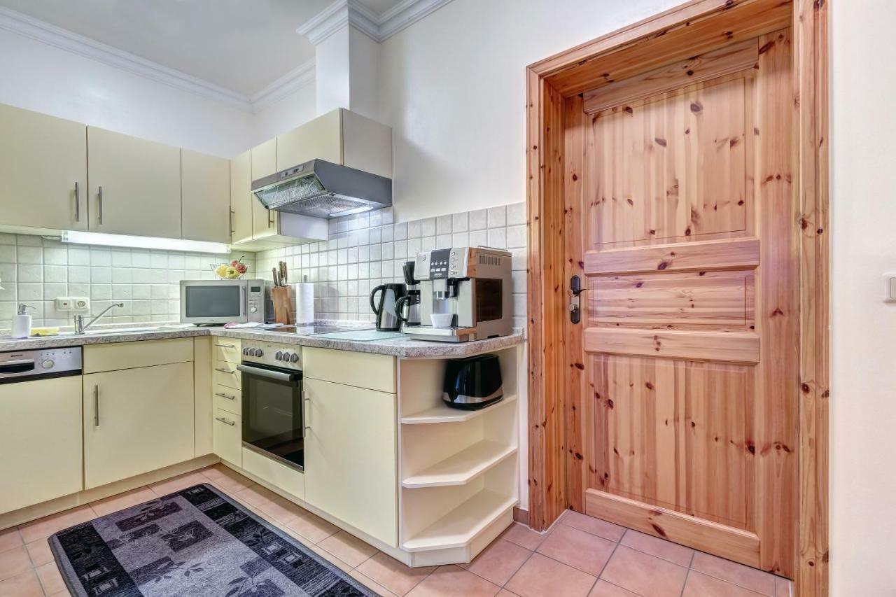 Haus Am Wald Apartment Heringsdorf  Bagian luar foto