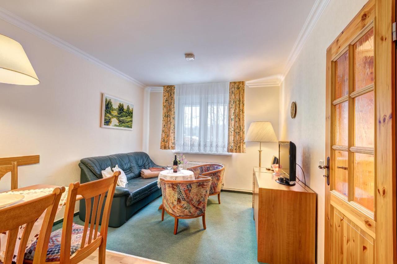 Haus Am Wald Apartment Heringsdorf  Bagian luar foto